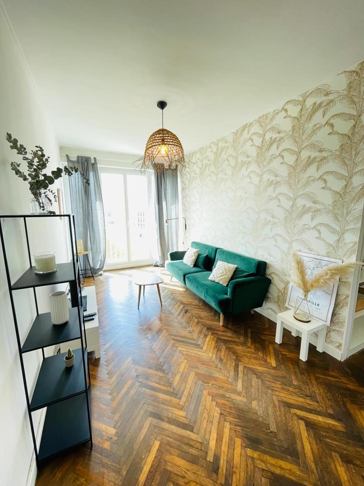 Appartement Tout Equipe Vieux Port 4 Couchages Marseilles Exterior foto