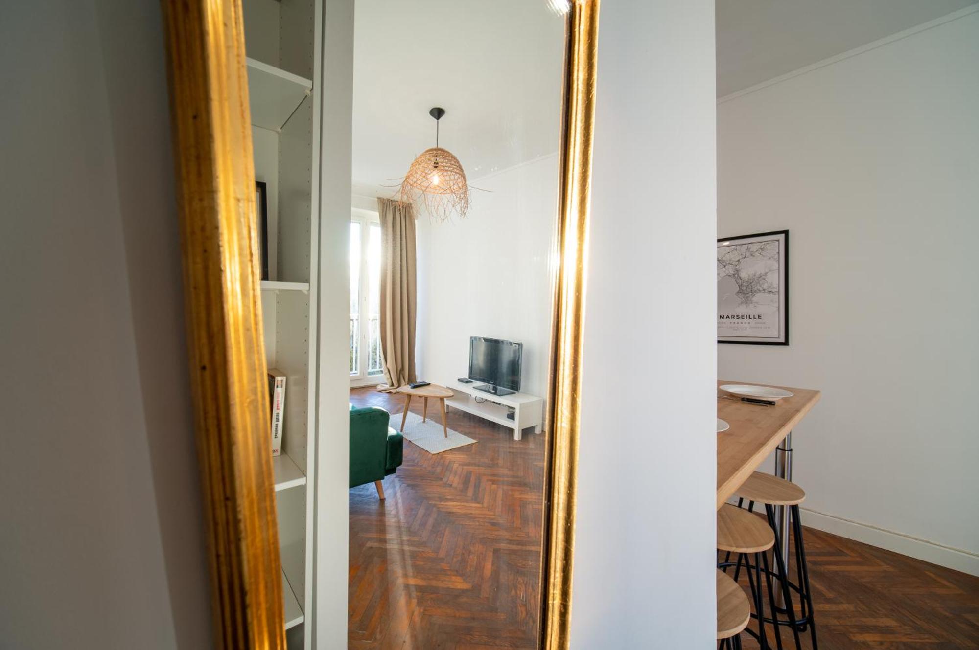 Appartement Tout Equipe Vieux Port 4 Couchages Marseilles Exterior foto